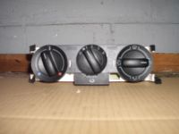 Heizungsbet�tigung (Konsole) <br>VW FOX (5Z1) 1.2