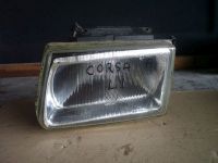 Scheinwerfer links <br>OPEL CORSA A