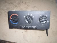 Bedienelement, Klimaanlage <br>OPEL ZAFIRA (F75_) 1.6 16V