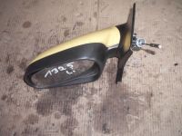 Auenspiegel mechanisch lackiert links Gelb<br>VW FOX (5Z1, 5Z3) 1.2