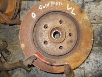 Radlagergehuse links vorn mit ABS<br>VW GOLF 3 GTI