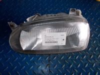 Scheinwerfer links eckiger Stecker, mit LWR, ohne LWR Motor<br>VW GOLF III (1H1) 1.8