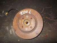 Radlagergehuse links vorn <br>RENAULT CLIO II (BB0/1/2_, CB0/1/2_) 1.2 16V (B/