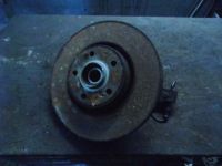 Radlagergehuse rechts vorn <br>RENAULT LAGUNA II (BG0/1_) 1.6 16V