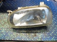 Scheinwerfer links Eckiger Stecker, mit LWR, ohne LWR Motor<br>VW GOLF III (1H1) 1.8
