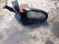 Auenspiegel mechanisch lackiert rechts <br>VW FOX (5Z1, 5Z3) 1.2