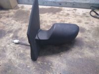 Auenspiegel mechanisch links Kunstoff Schwarz<br>FORD FIESTA V (JH_, JD_) 1.6 16V
