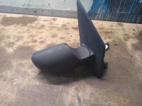 Auenspiegel mechanisch rechts Kunststoff Schwarz<br>FORD FIESTA V (JH_, JD_) 1.6 16V
