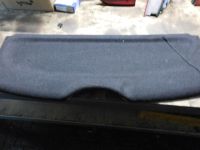 Hutablage Schwarz<br>PEUGEOT 206 SCHRGHECK (2A/C) 1.4I