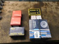 Bremsscheibe Komplettsatz Vorderachse<br>VW GOLF IV
