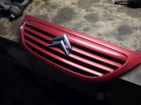 K�hlergrill Rot<br>CITROEN C3 (FC_) 1.4 HDI