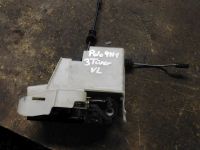 T�rschloss links 3-T�rer ohne ZV<br>VW POLO (9N_) 1.2