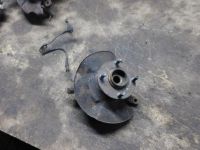 Radlagergehuse rechts vorn Fr Radmutter mit ABS<br>OPEL AGILA (A H00) 1.0 12V