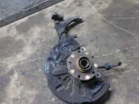 Radlagergeh�use links vorn Aluminium, 4 Schrauben<br>AUDI A4 (8EC, B7) 2.7 TDI