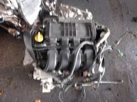 Motor <br>RENAULT CLIO II (BB0/1/2_, CB0/1/2_) 1.2 16V