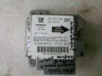 Steuerger�t Airbag 09229302<br>OPEL ZAFIRA