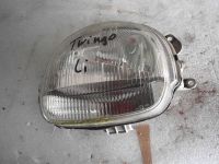 Scheinwerfer links FACELIFT KLARGLAS<br>RENAULT TWINGO (C06_) 1.2  (C066, C068)