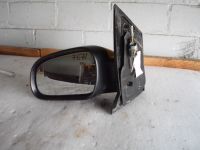 Au�enspiegel mechanisch links Manuel/Gelb<br>VW FOX (5Z1) 1.2