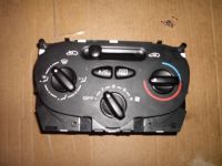Heizungsbettigung (Konsole) <br>PEUGEOT 206 SCHRGHECK (2A/C) 1.4 16V
