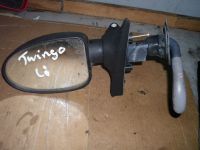 Auenspiegel mechanisch links <br>RENAULT TWINGO (C06_) 1.2  (C066, C068)
